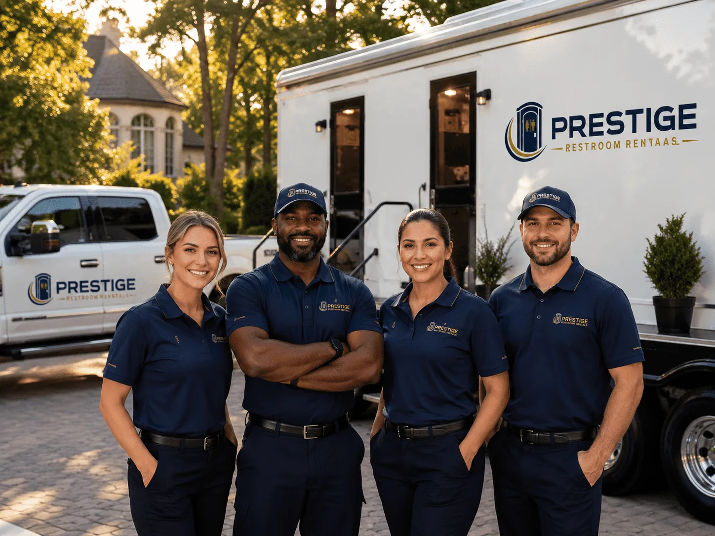 Trusted Luxury Portable Restrooms company in Burdine, KY